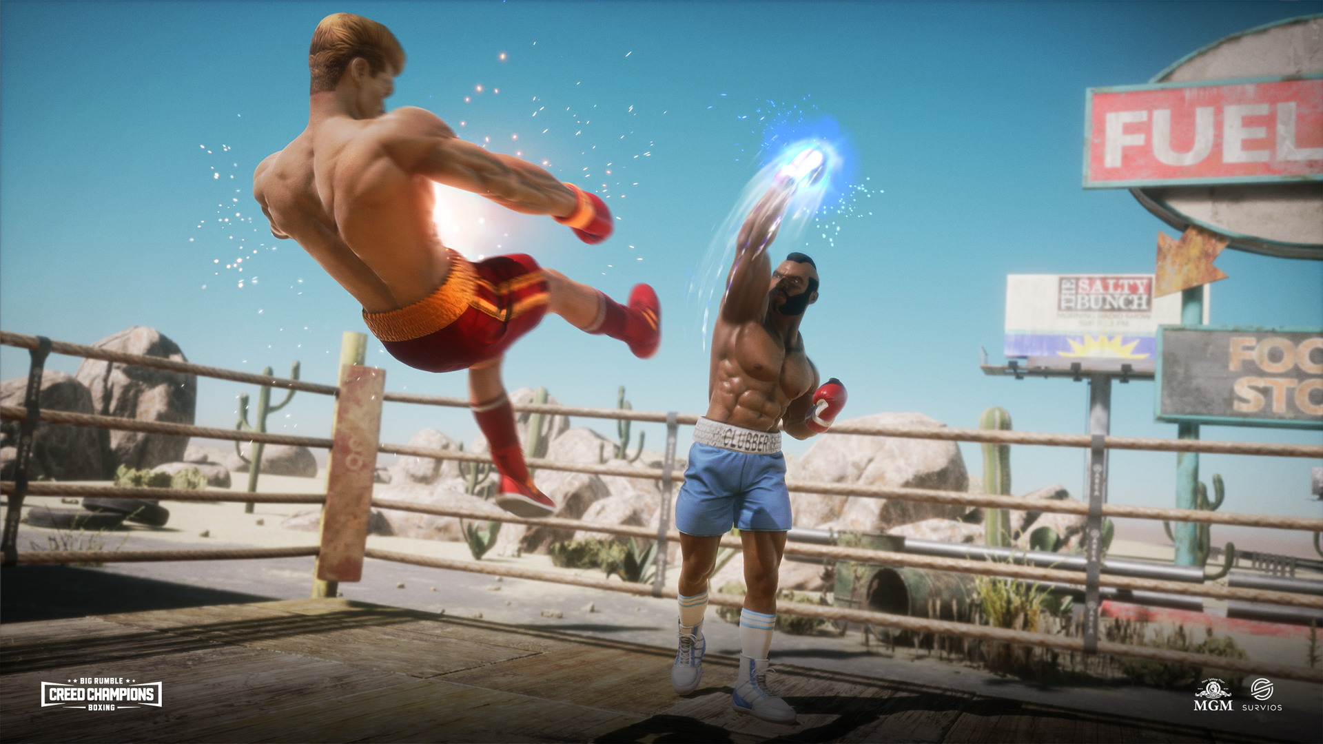 Big Rumble Boxing: Creed Champions - screenshot 5