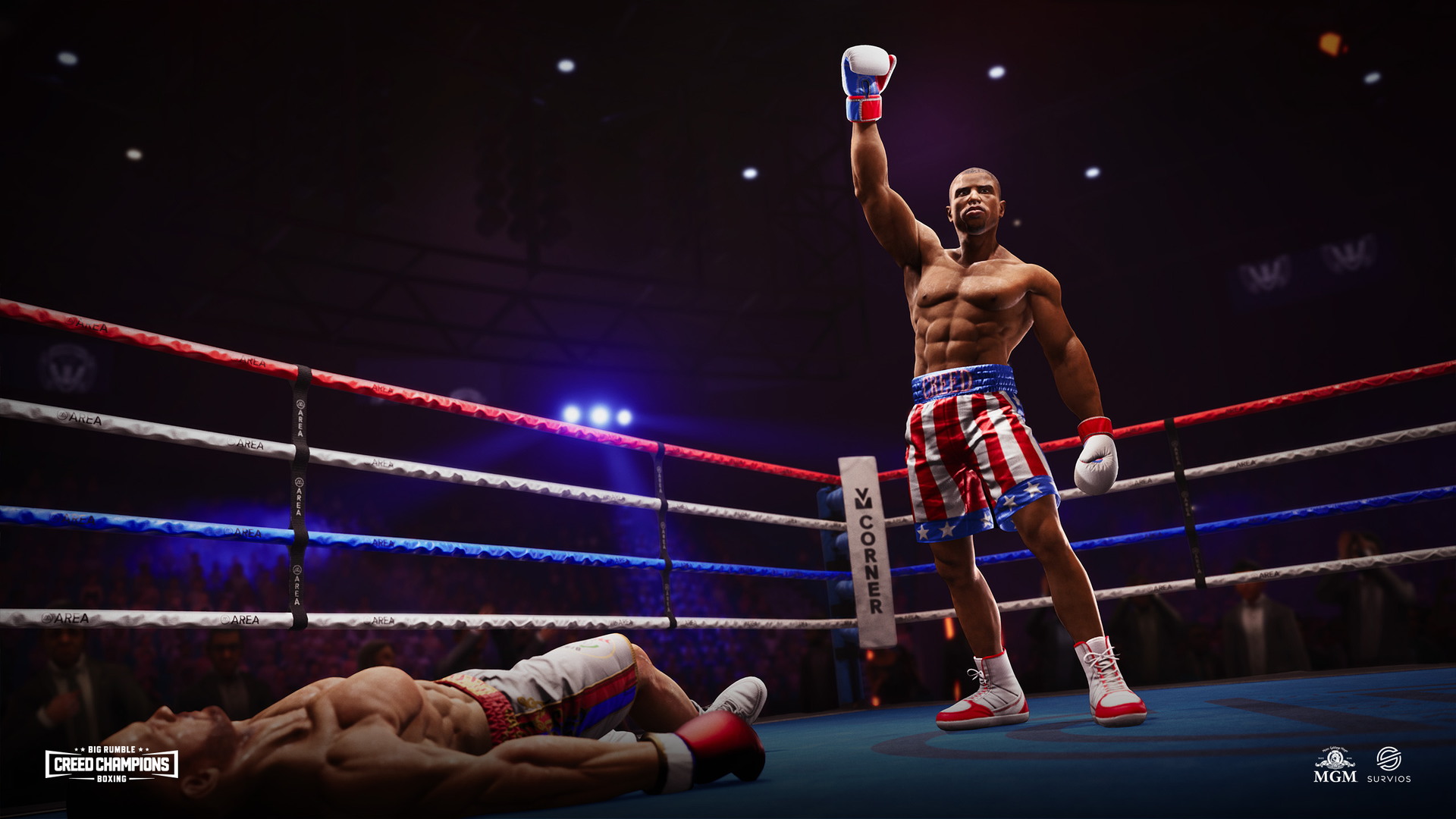 Big Rumble Boxing: Creed Champions - screenshot 4