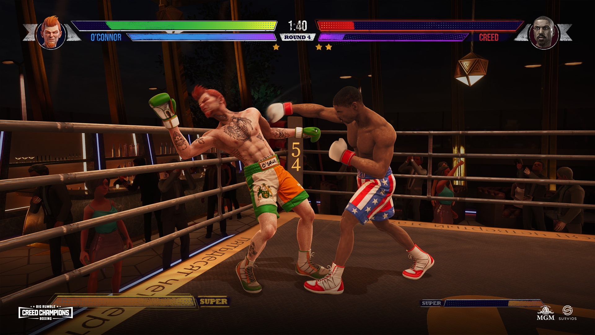 Big Rumble Boxing: Creed Champions - screenshot 3