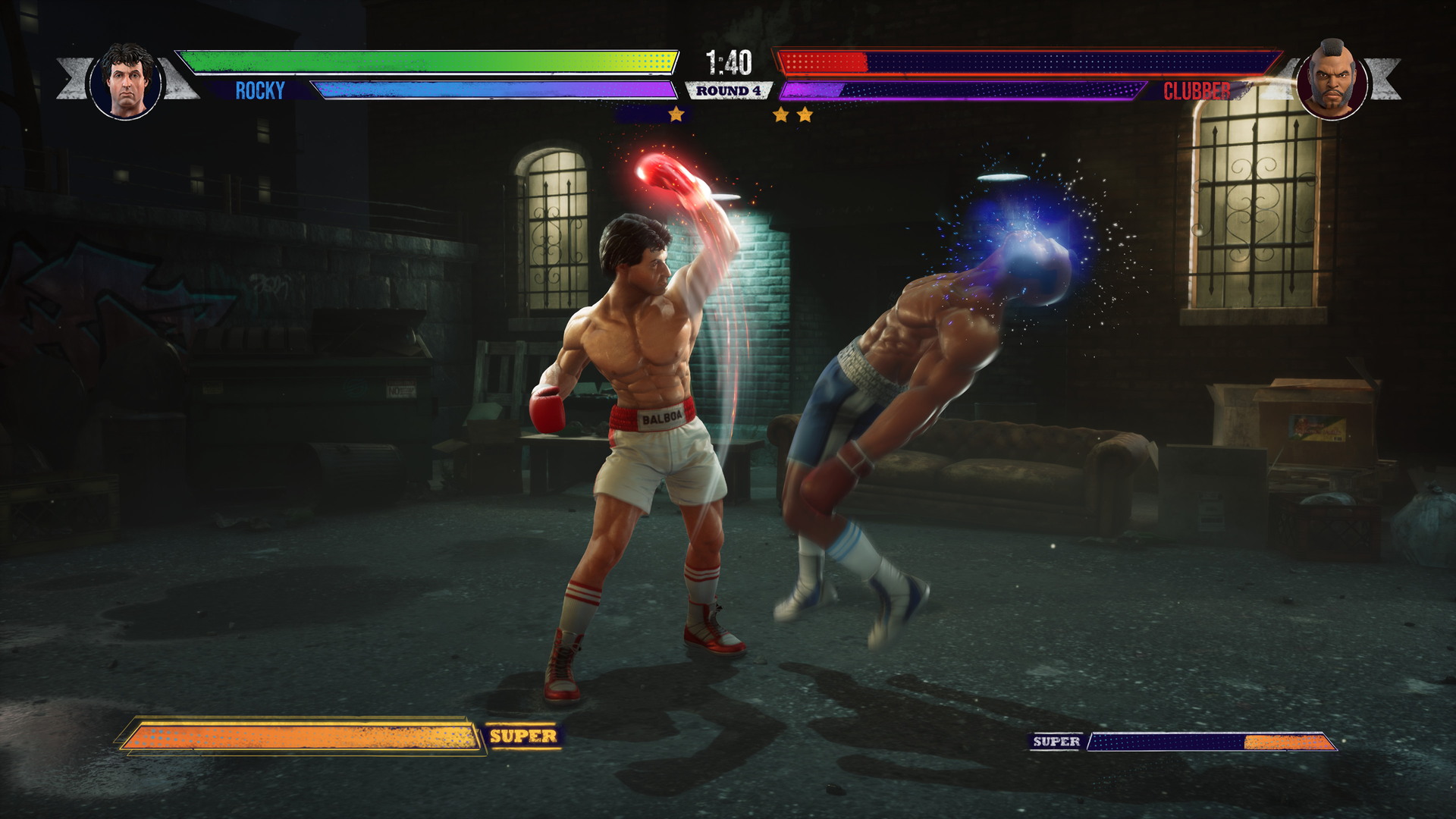 Big Rumble Boxing: Creed Champions - screenshot 1