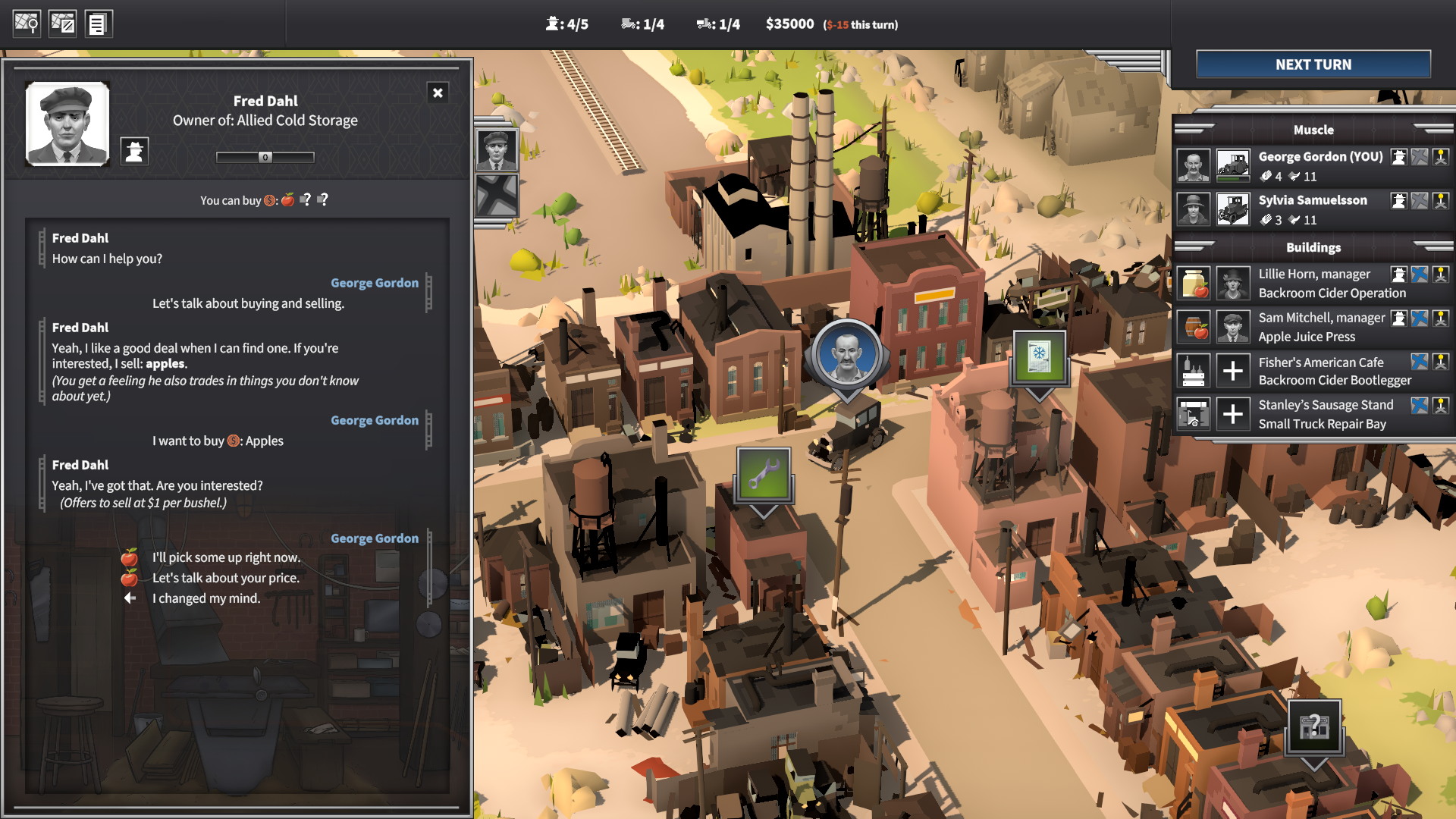 City of Gangsters - screenshot 5