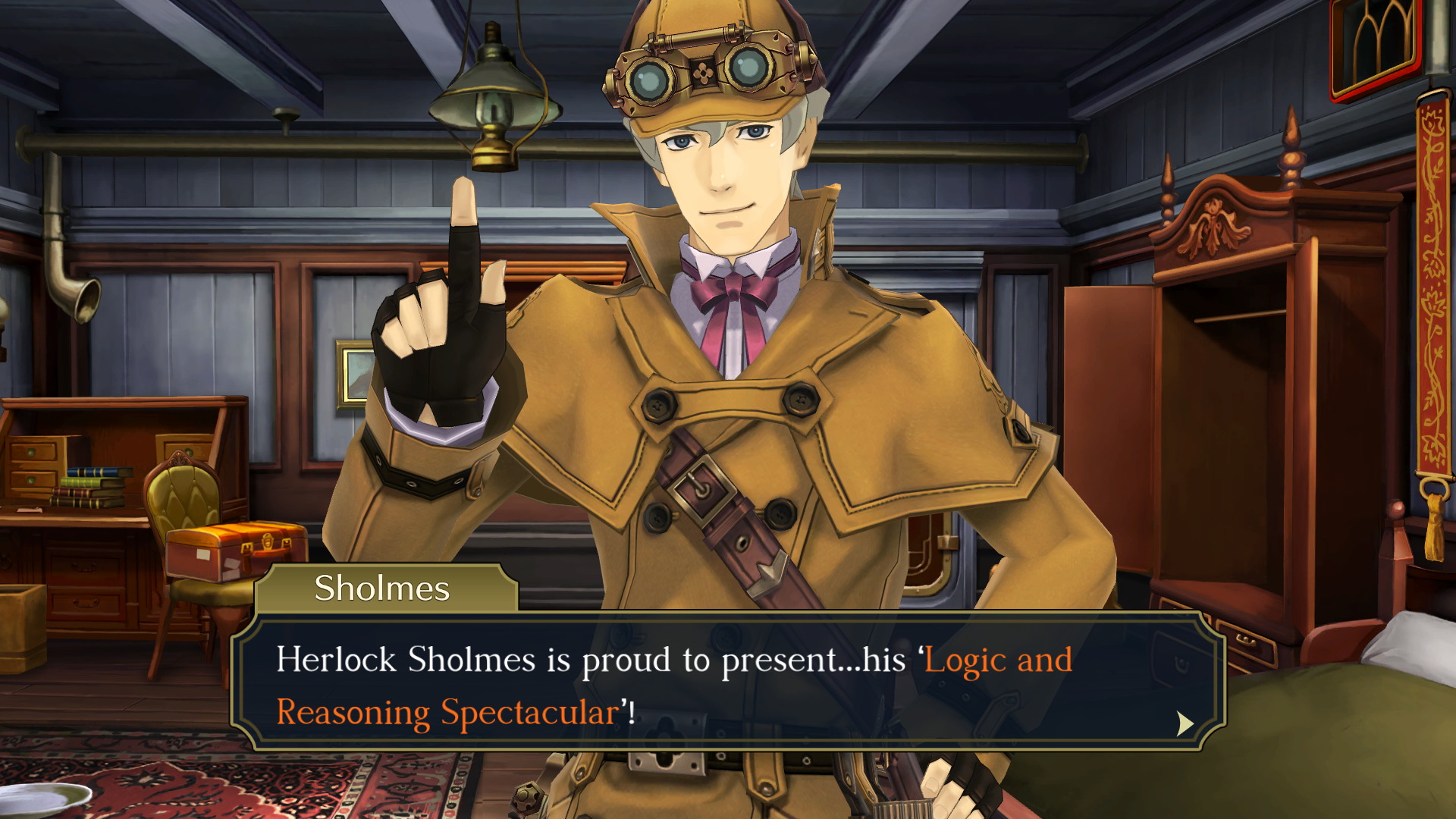 The Great Ace Attorney Chronicles - screenshot 15