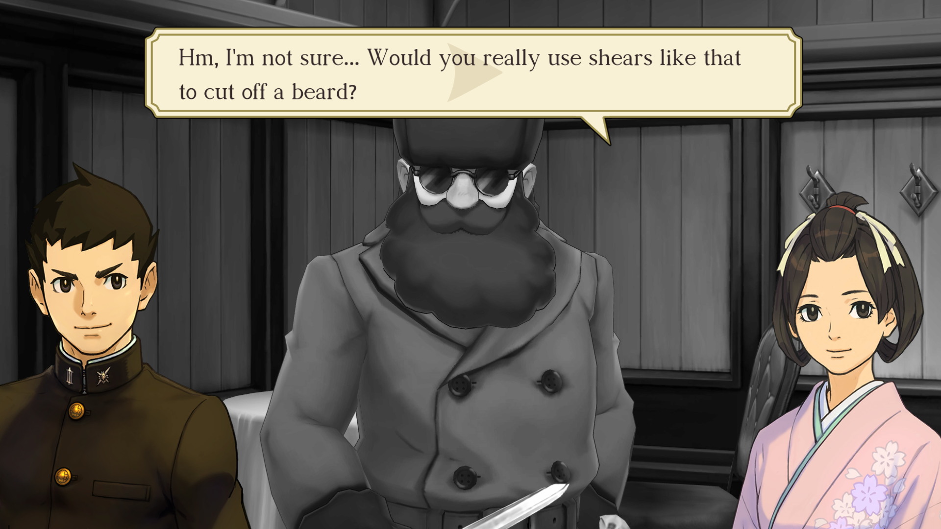 The Great Ace Attorney Chronicles - screenshot 14