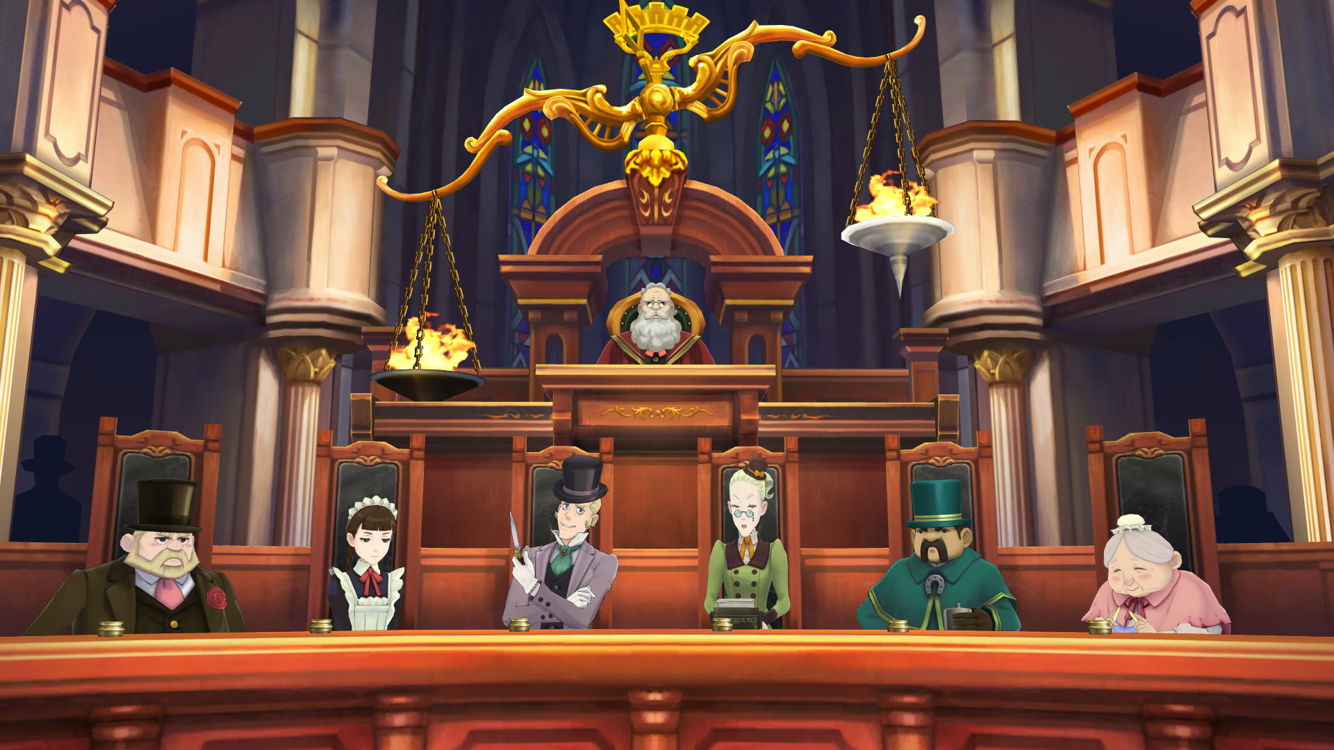 The Great Ace Attorney Chronicles - screenshot 4