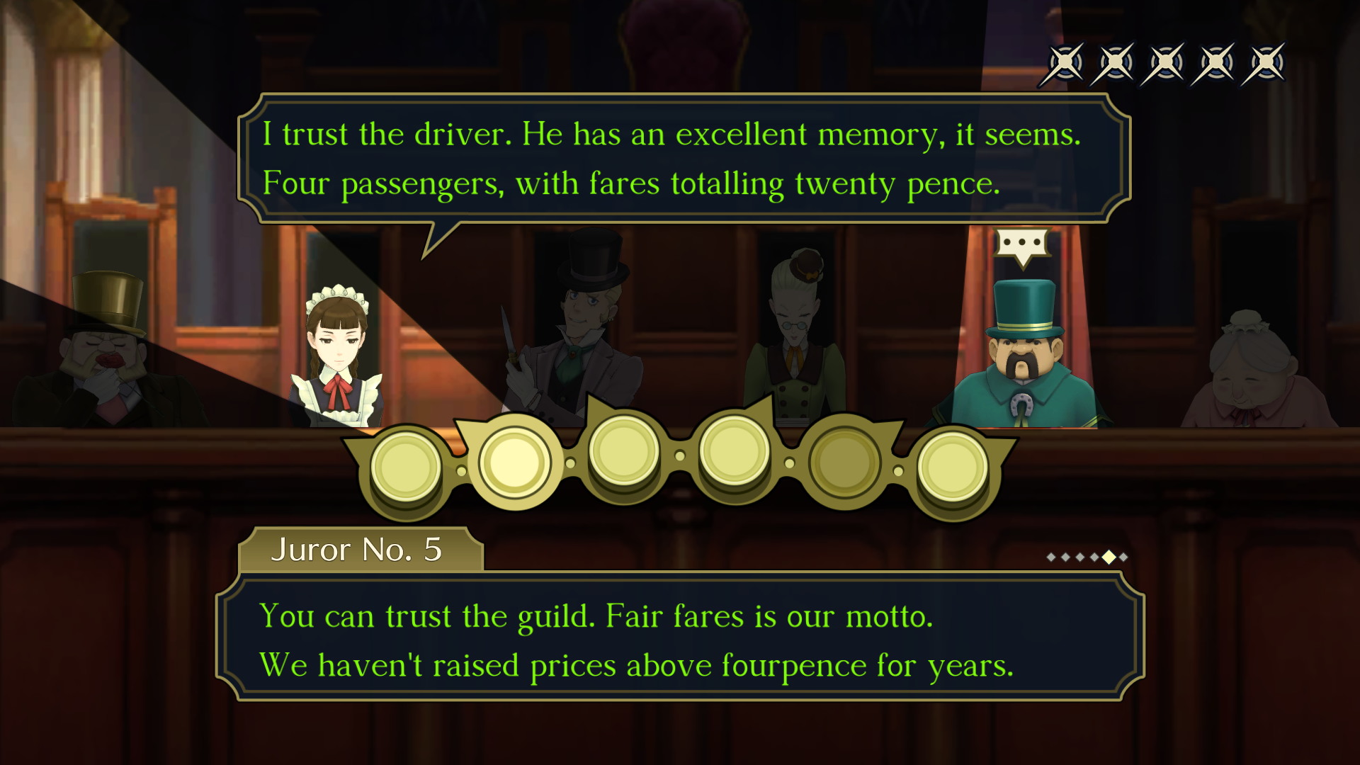 The Great Ace Attorney Chronicles - screenshot 3
