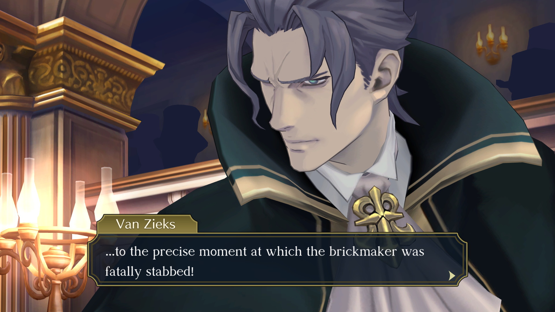 The Great Ace Attorney Chronicles - screenshot 1