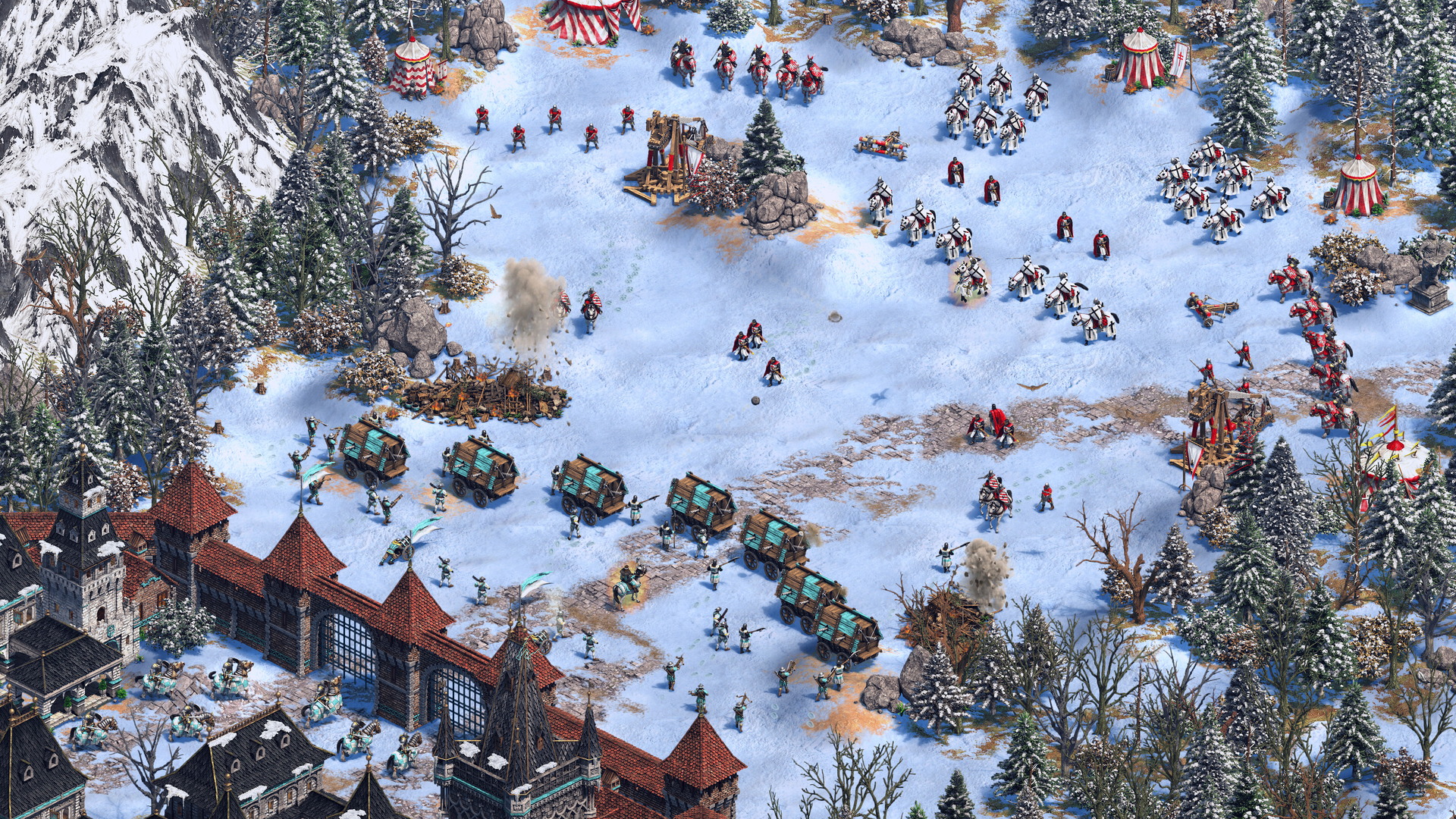 Age of Empires II: Definitive Edition - Dawn of the Dukes - screenshot 2
