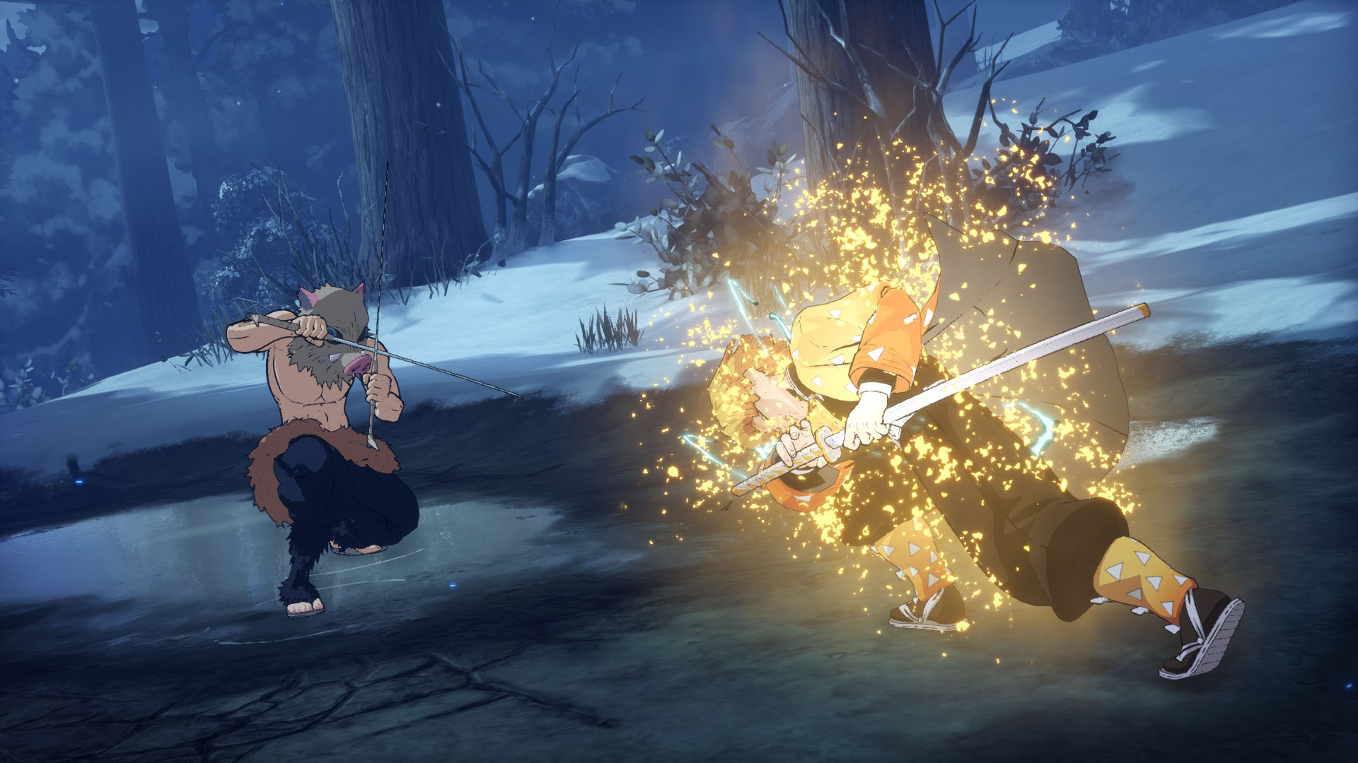 Demon Slayer: The Hinokami Chronicles - screenshot 11