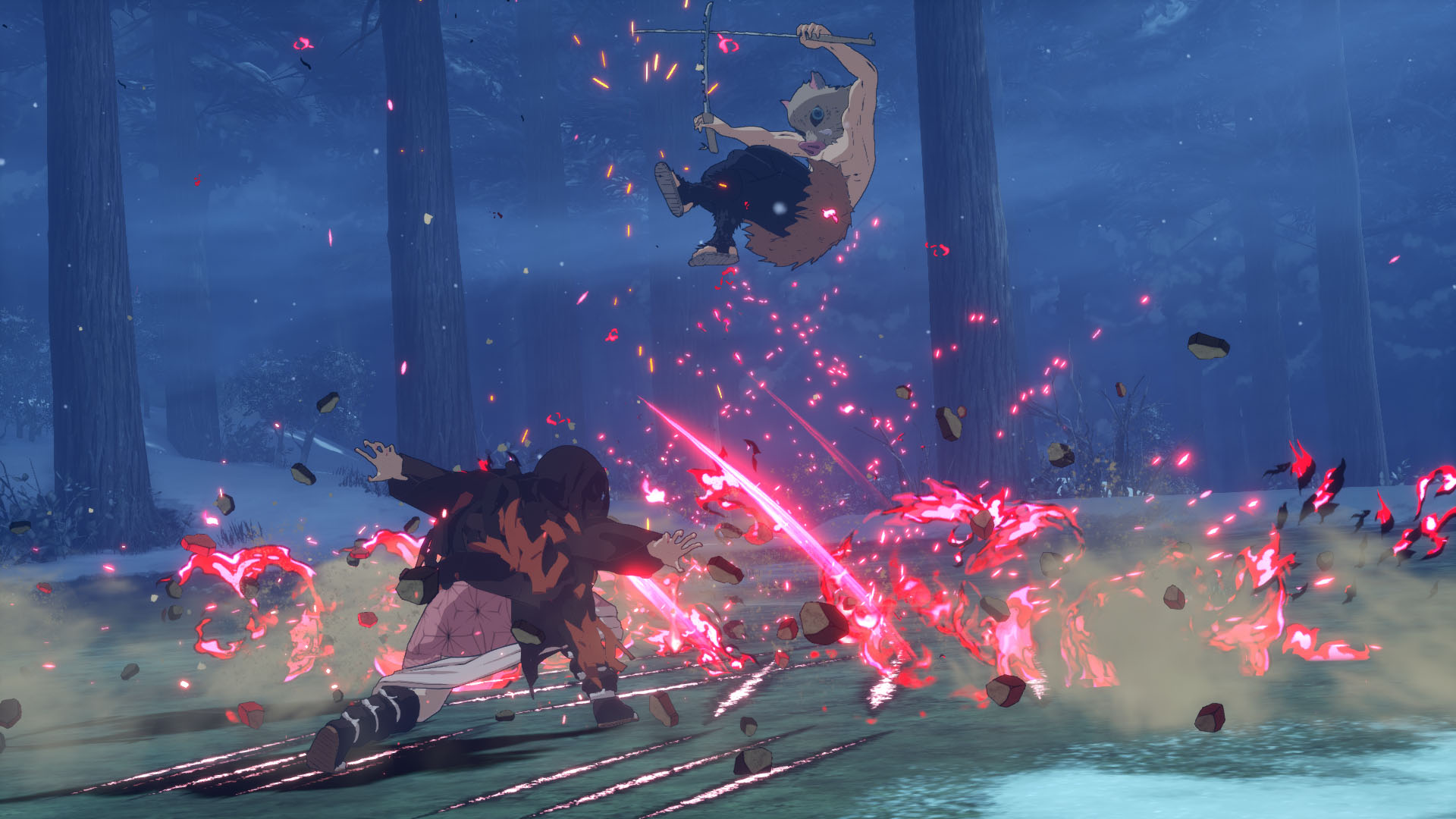 Demon Slayer: The Hinokami Chronicles - screenshot 3