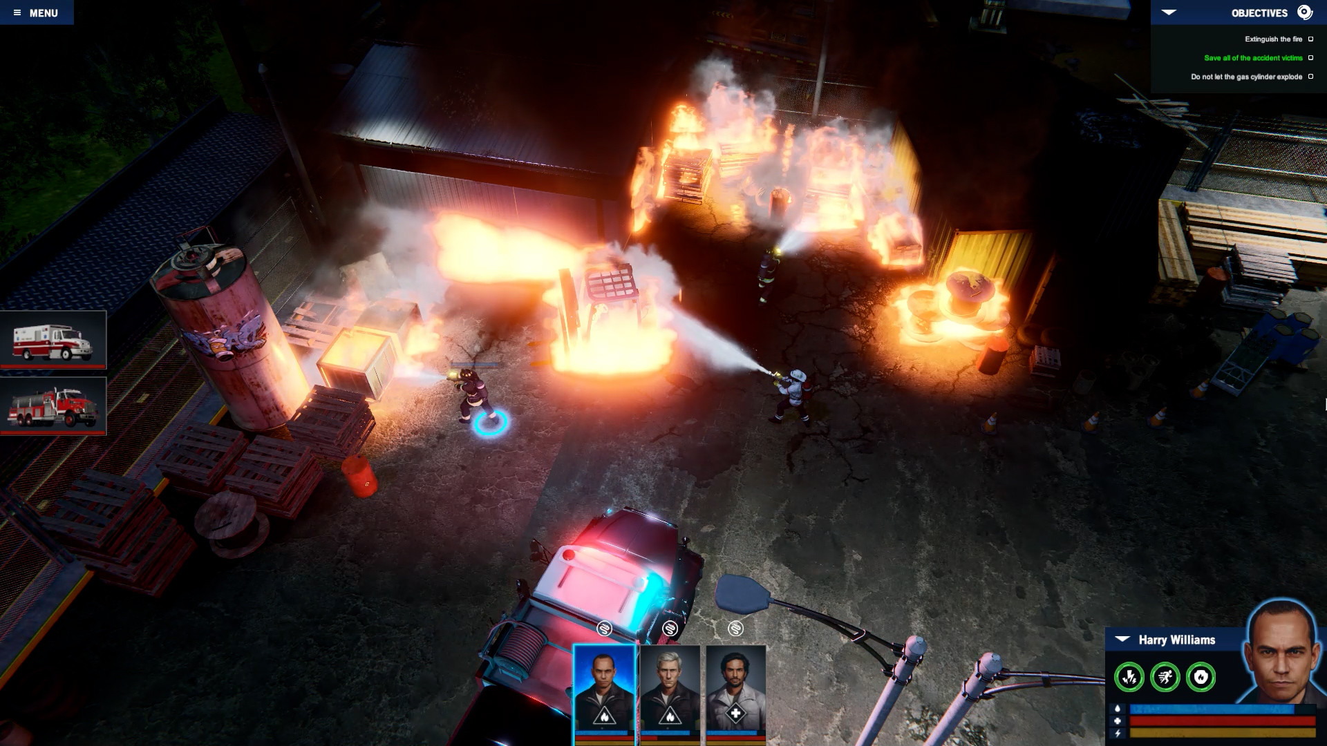 Fire Commander - screenshot 1