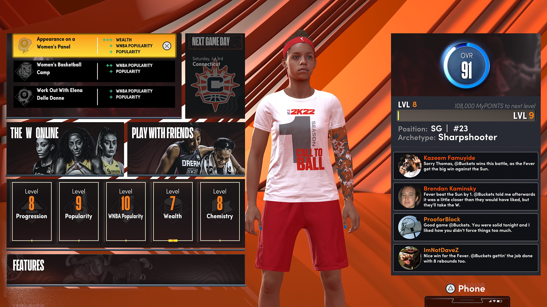 NBA 2K22 - screenshot 7