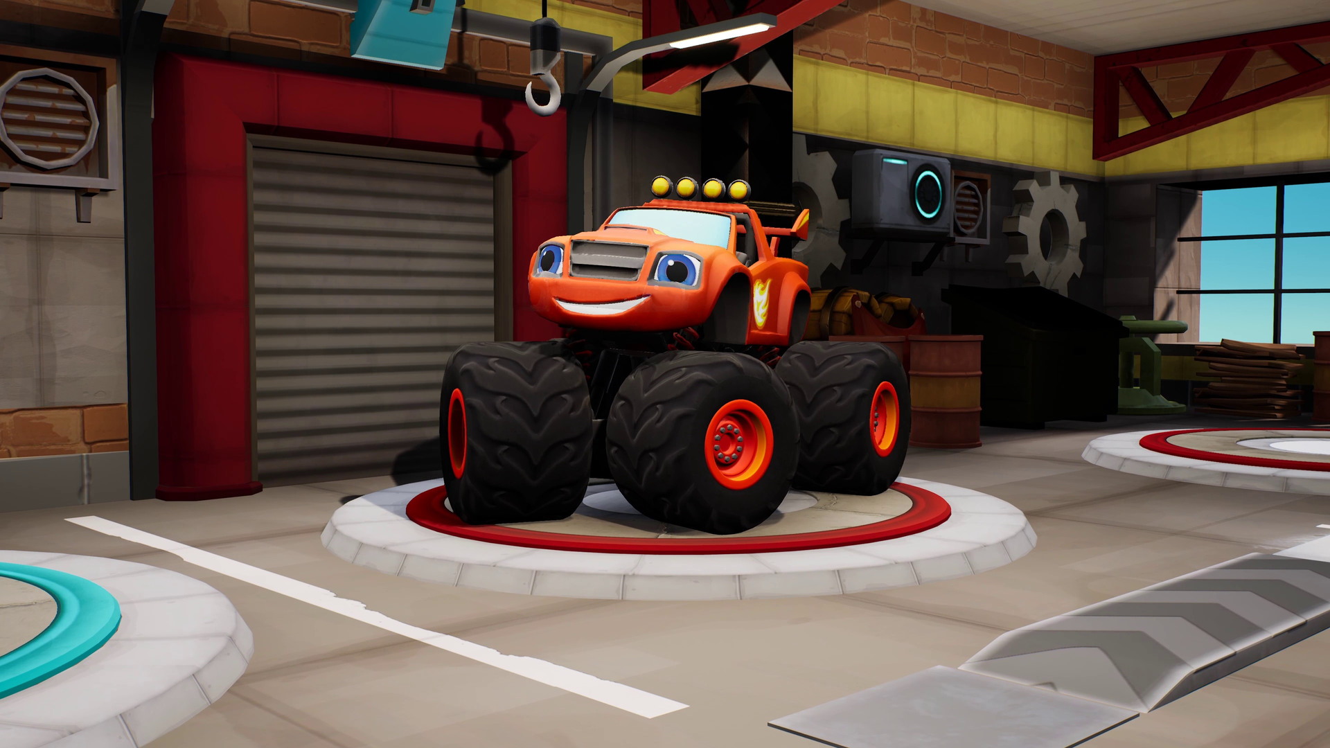 Blaze and the Monster Machines: Axle City Racers - screenshot 5