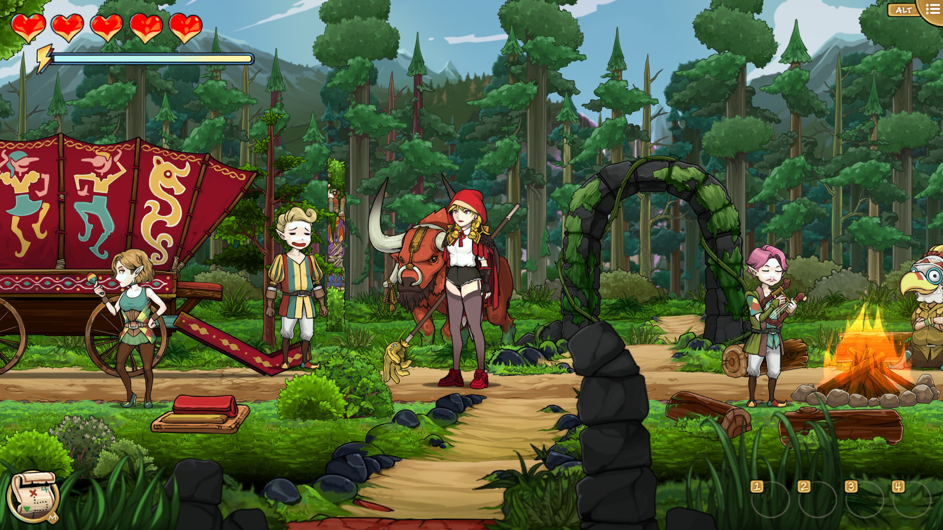 Scarlet Hood and the Wicked Wood - screenshot 19