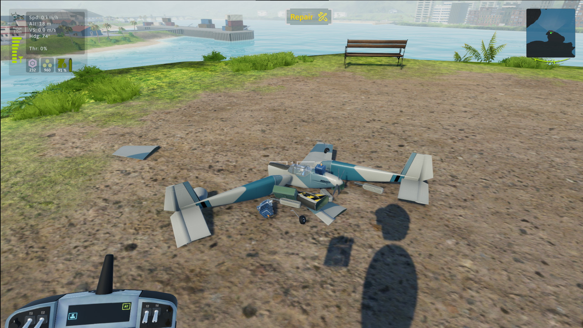 Balsa Model Flight Simulator - screenshot 20