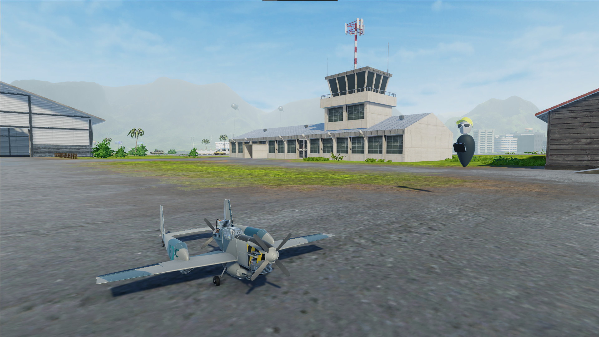 Balsa Model Flight Simulator - screenshot 2