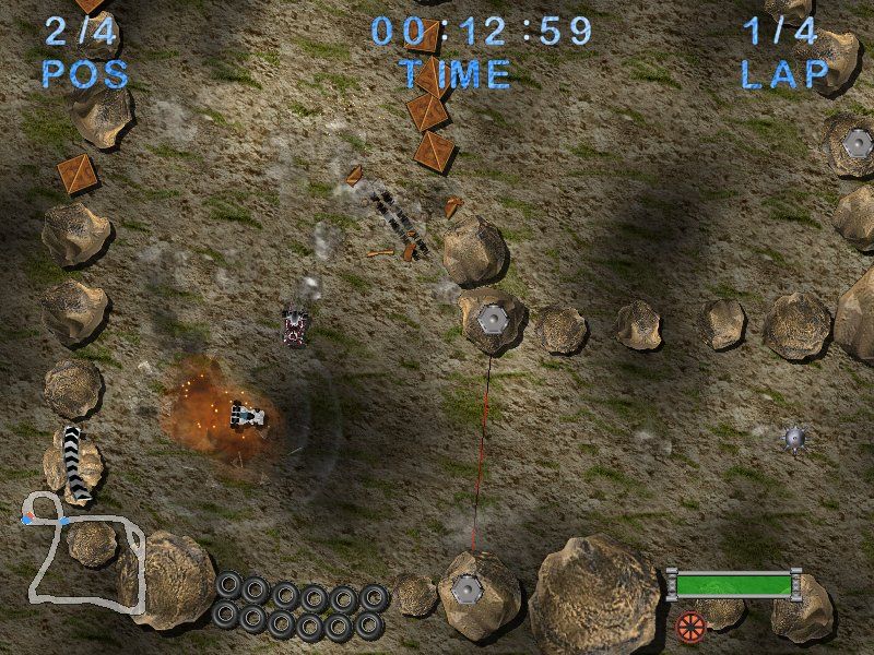 Kombat Kars 2002 - screenshot 3