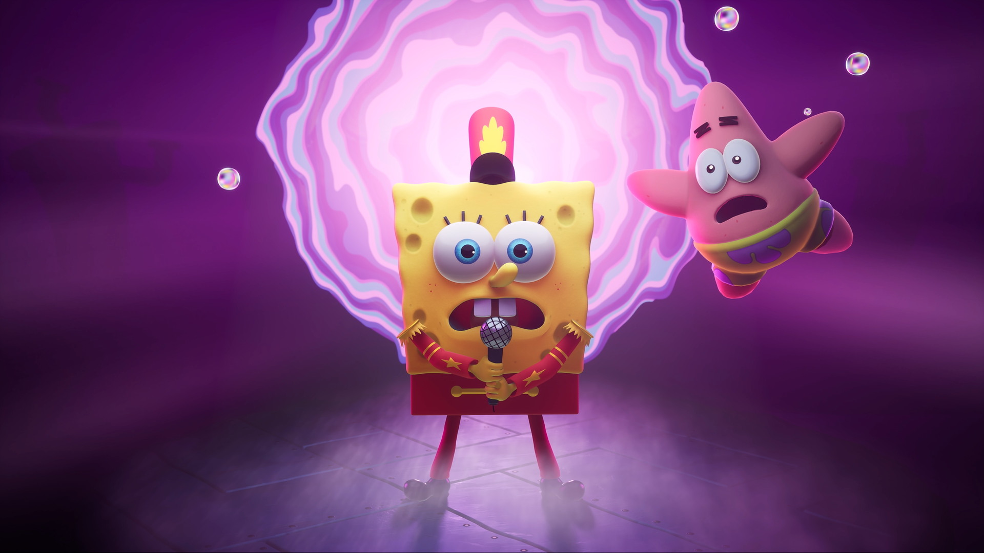 SpongeBob SquarePants: The Cosmic Shake - screenshot 15