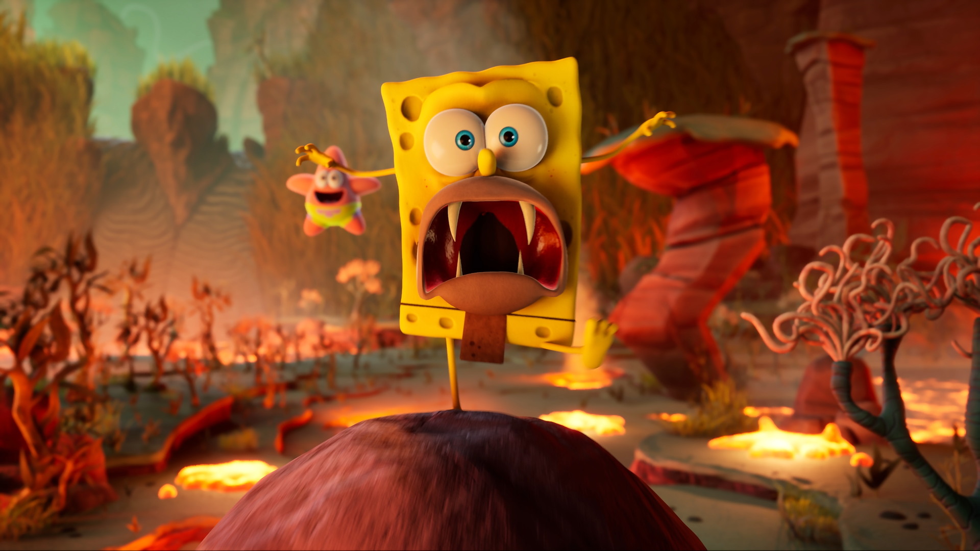 SpongeBob SquarePants: The Cosmic Shake - screenshot 14