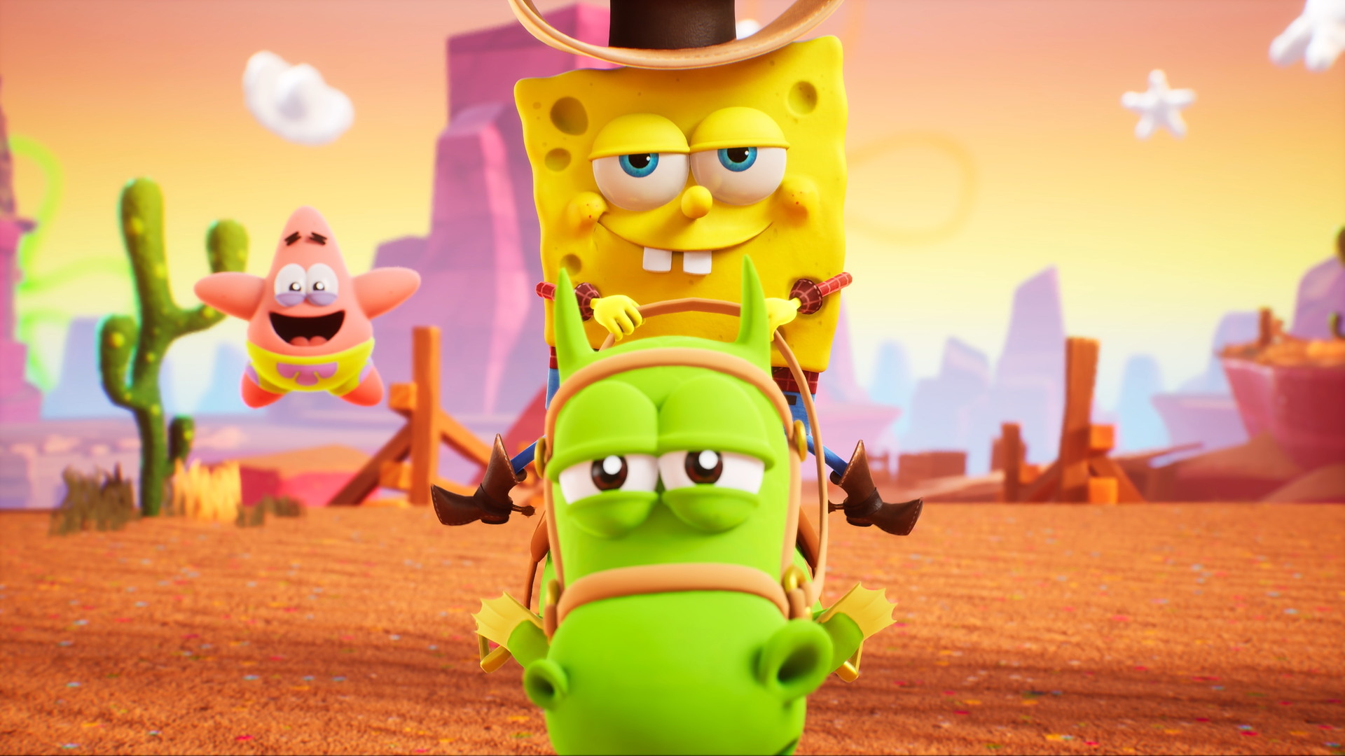 SpongeBob SquarePants: The Cosmic Shake - screenshot 13