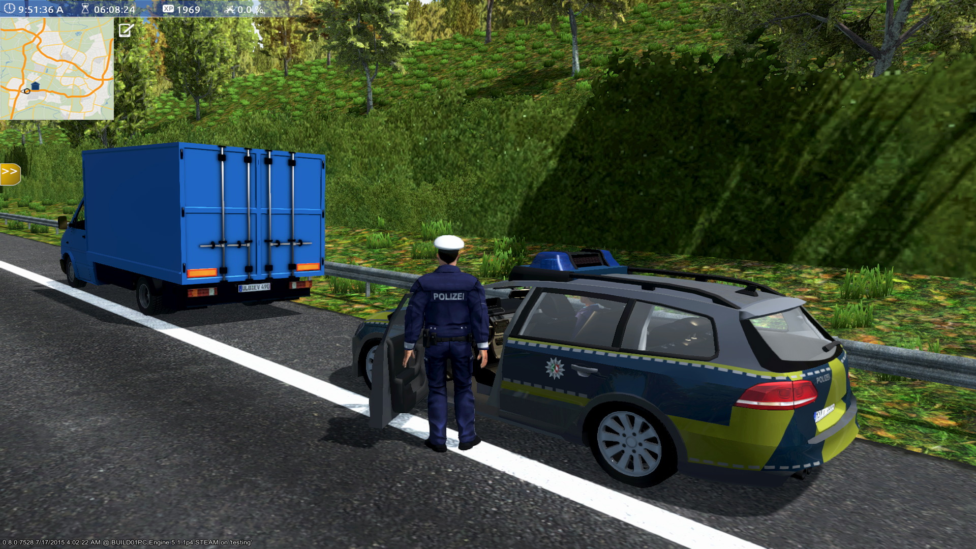 Autobahn Police Simulator - screenshot 4