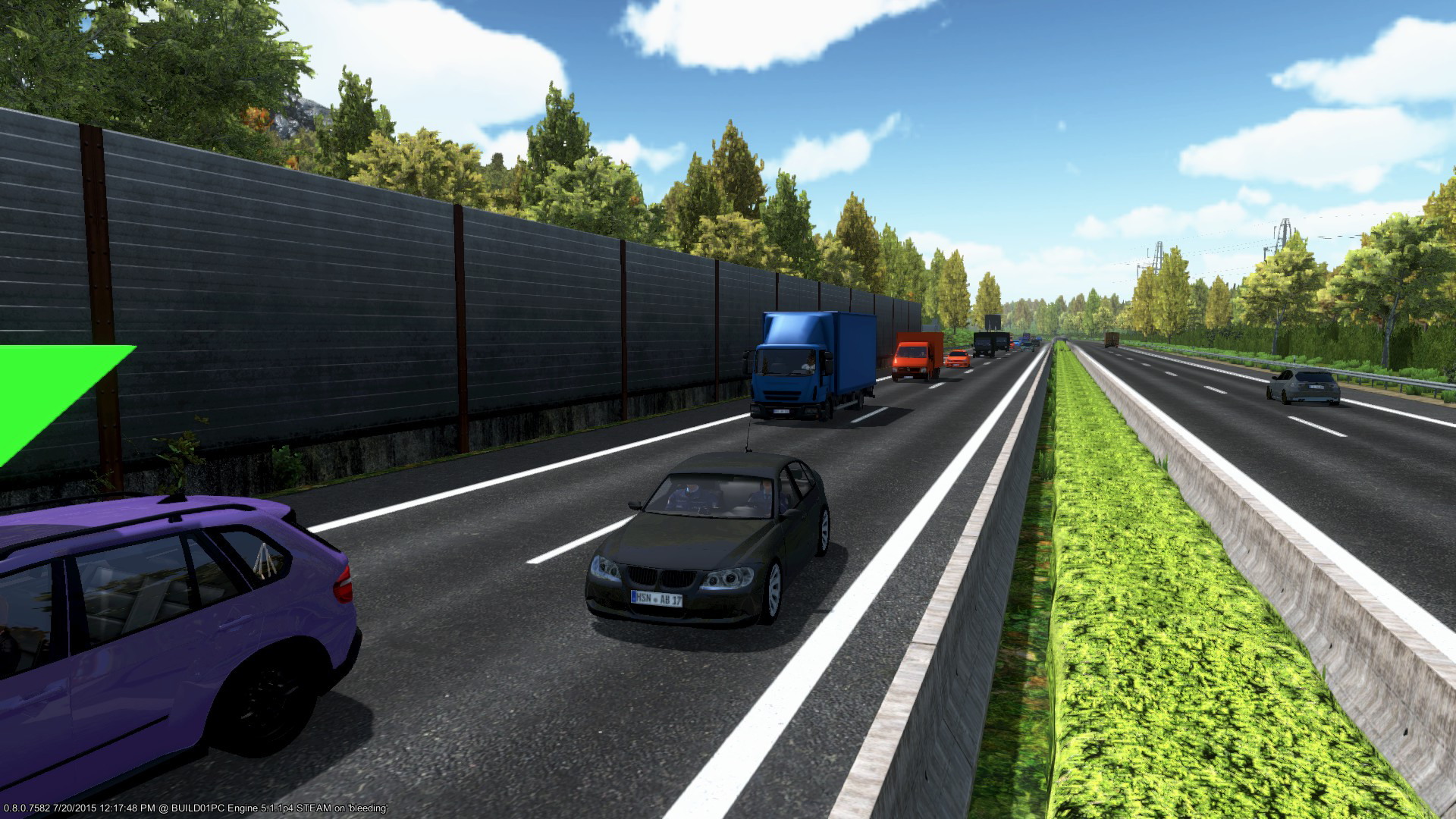 Autobahn Police Simulator - screenshot 1