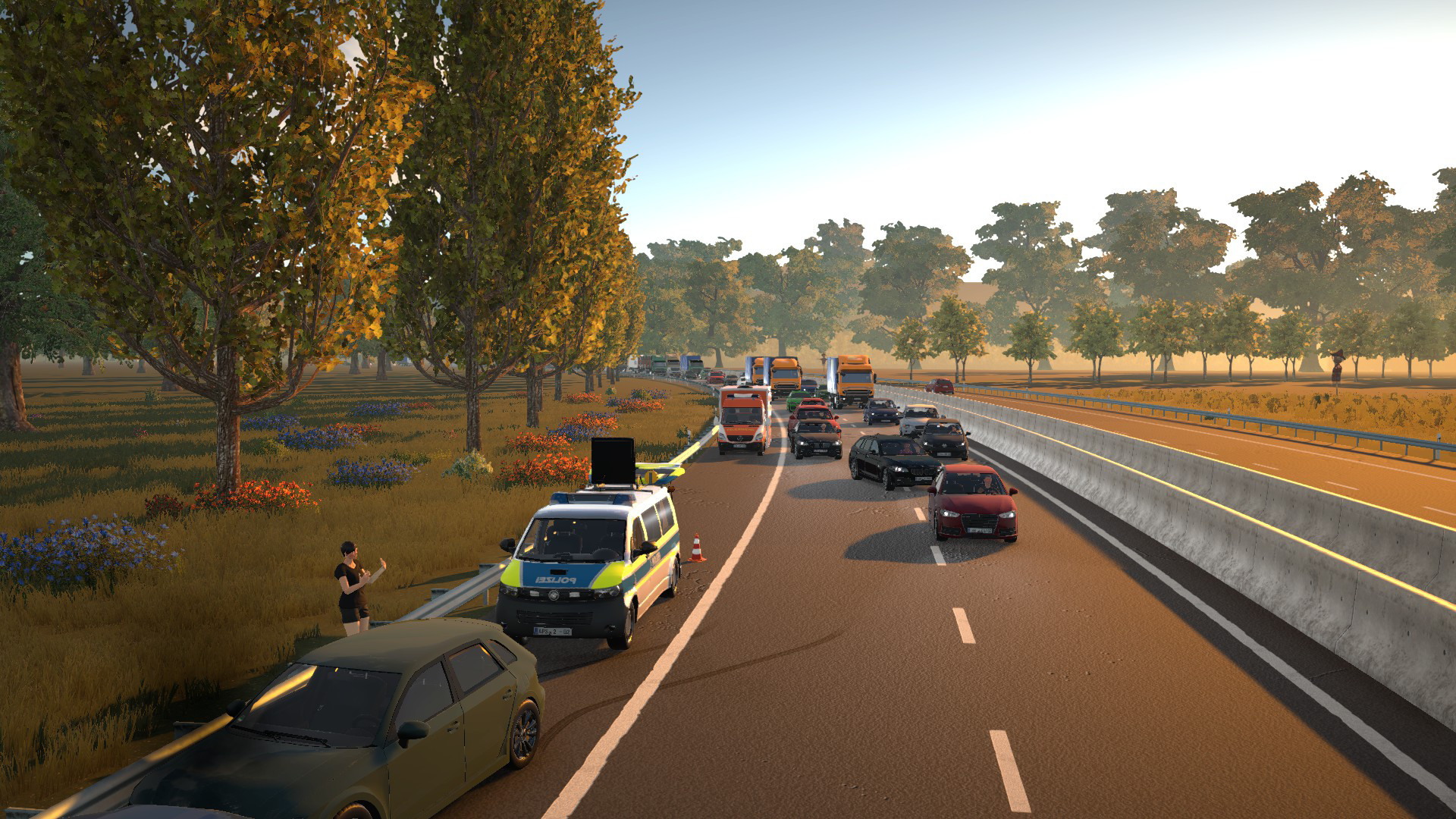 Autobahn Police Simulator 2 - screenshot 5
