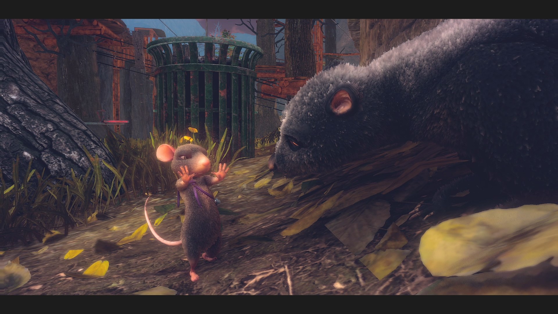 A Rat's Quest: The Way Back Home - screenshot 8