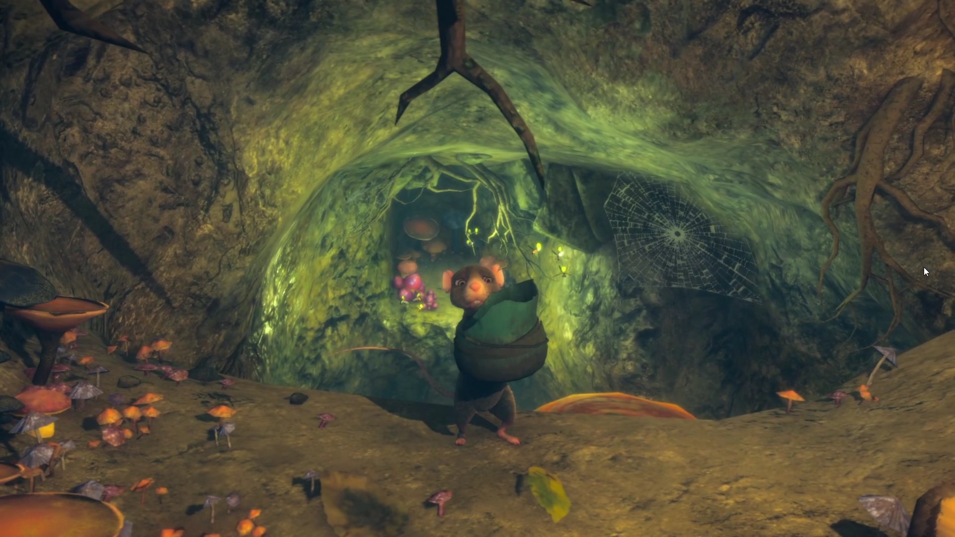 A Rat's Quest: The Way Back Home - screenshot 2