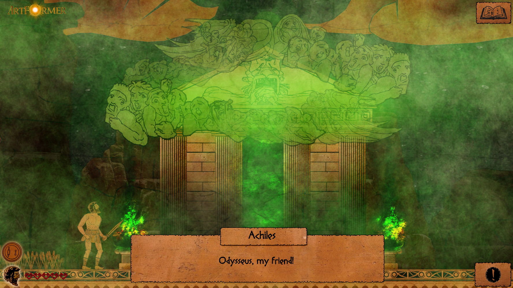 ArtFormer: Ancient Stories - screenshot 5