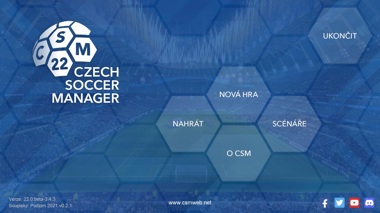 Czech Soccer Manager 2022 - screenshot 8