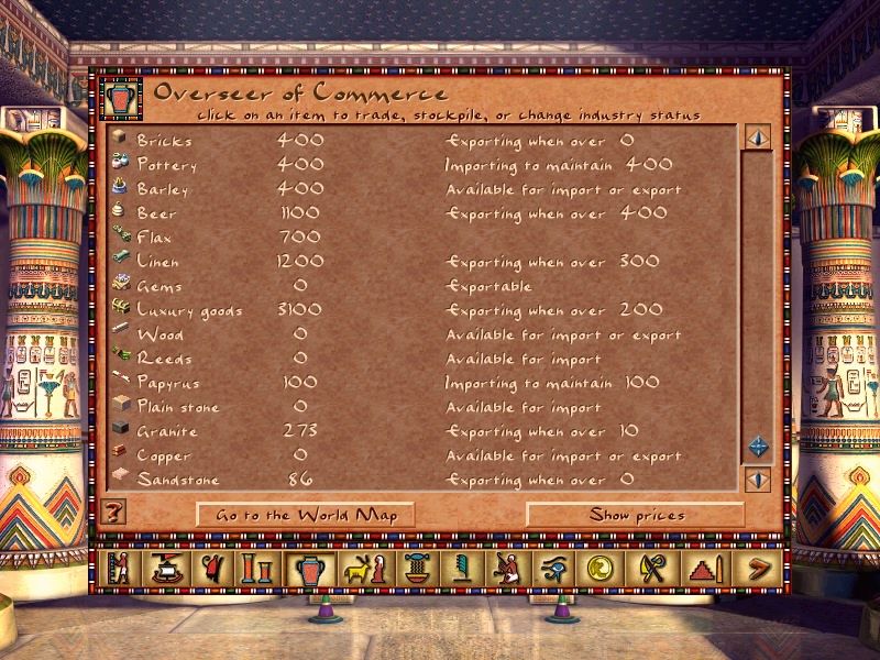 Pharaoh - screenshot 10