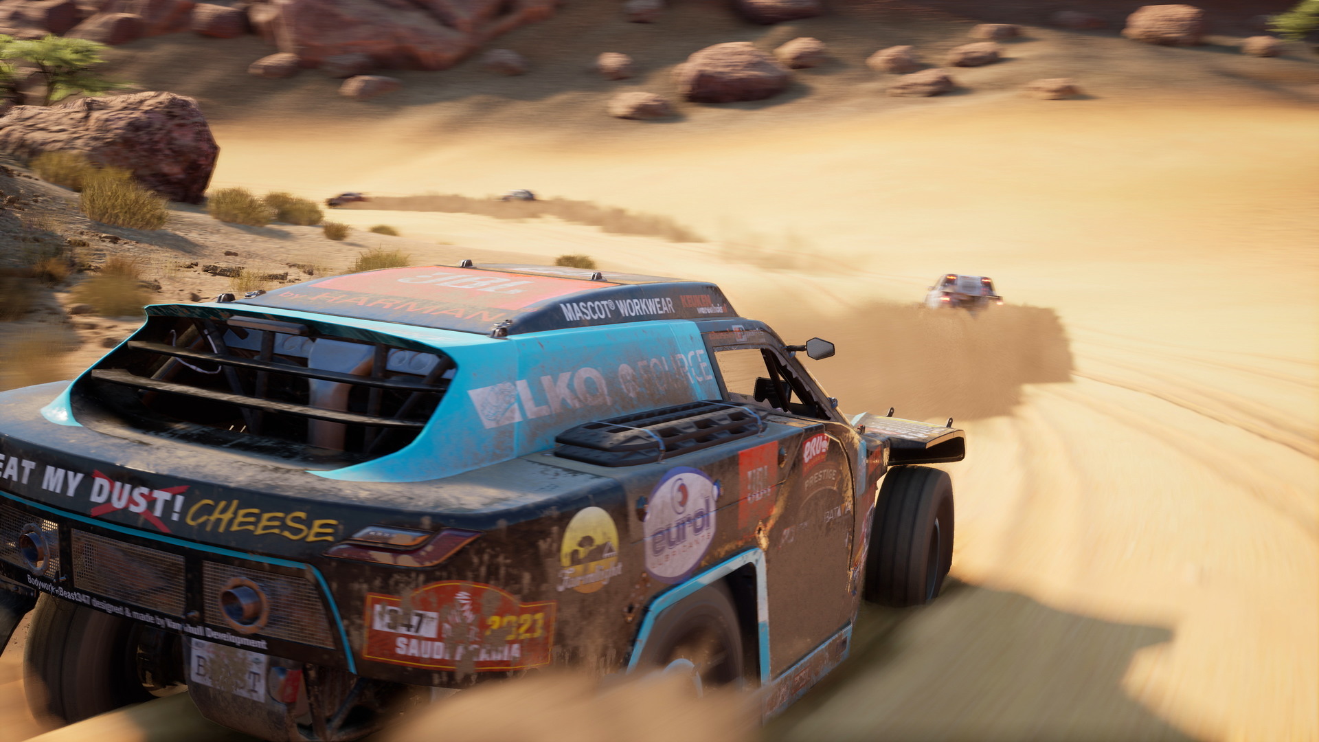 Dakar: Desert Rally - screenshot 11