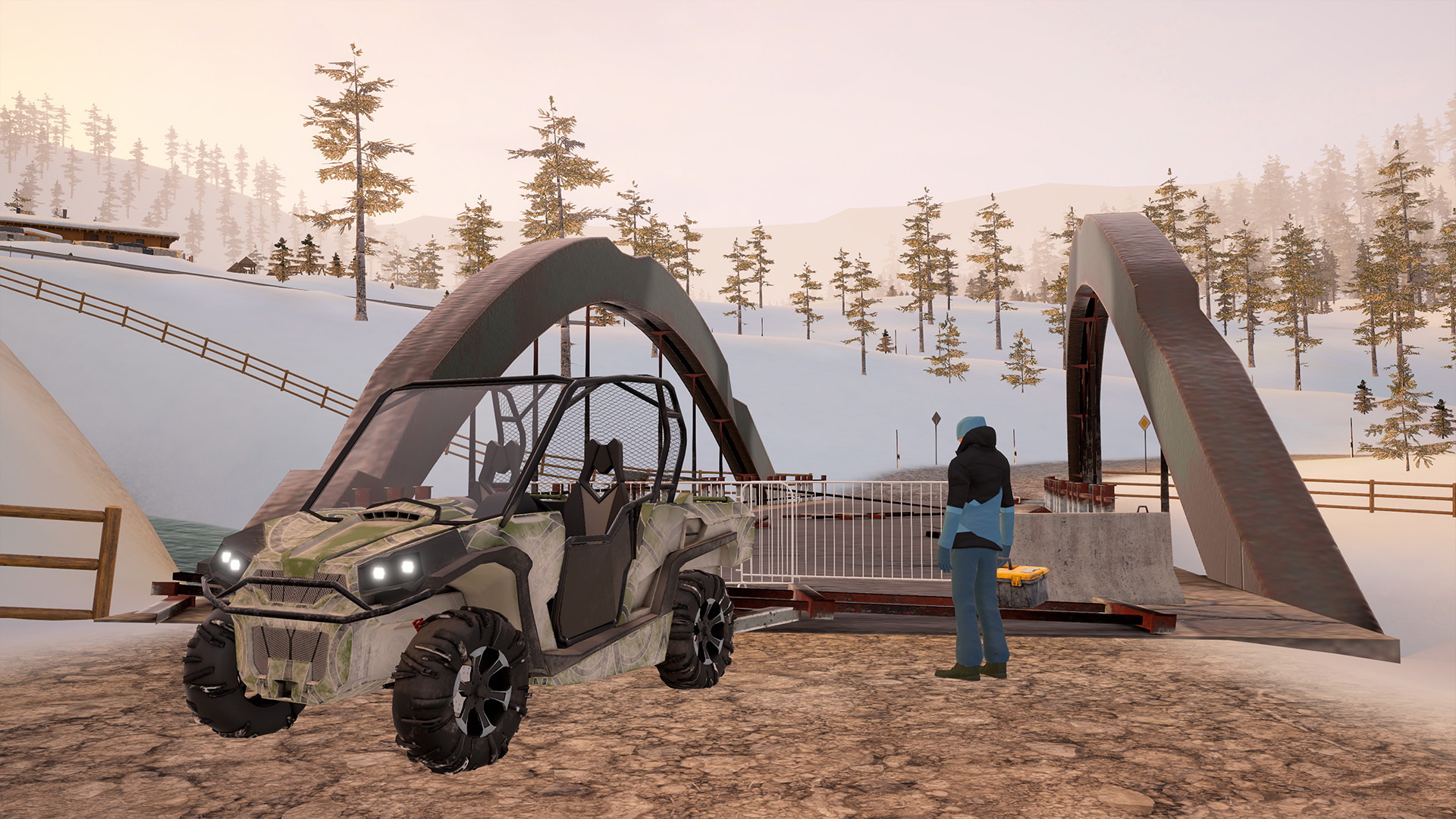 Alpine - The Simulation Game - screenshot 5