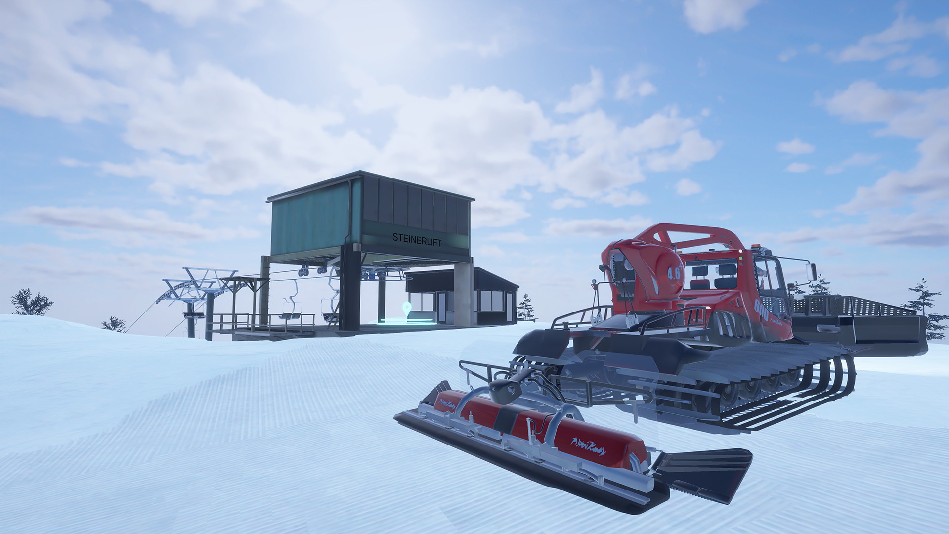 Alpine - The Simulation Game - screenshot 1