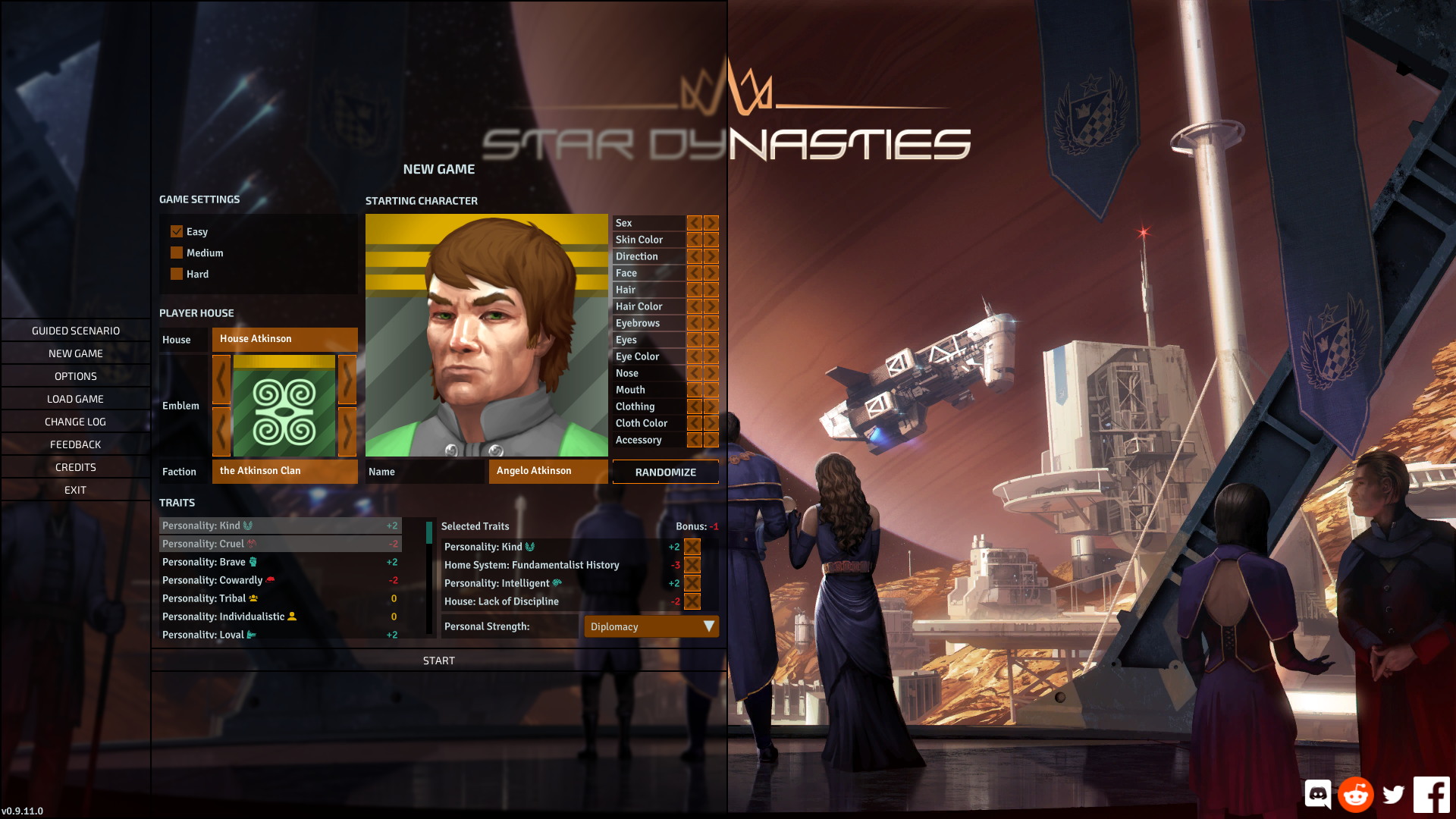 Star Dynasties - screenshot 3