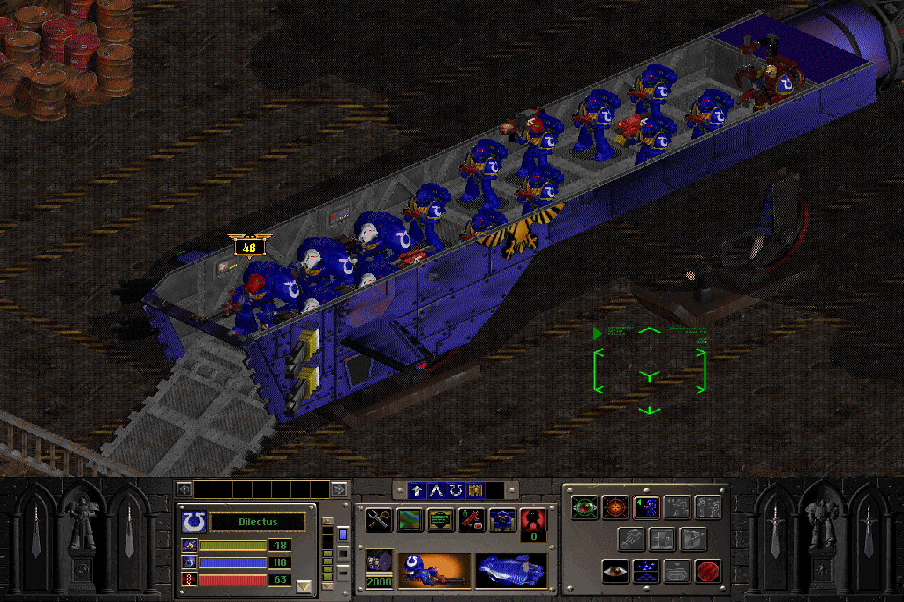 Warhammer 40,000: Chaos Gate - screenshot 7