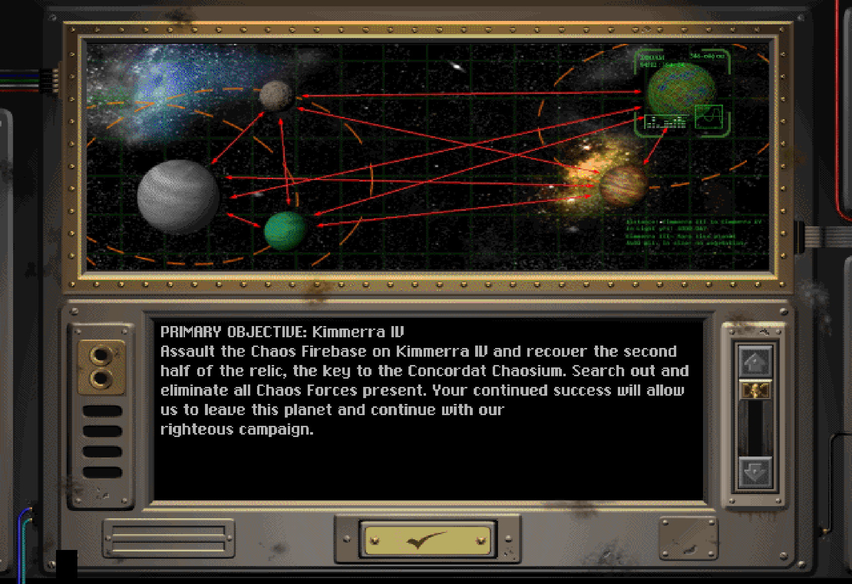 Warhammer 40,000: Chaos Gate - screenshot 6