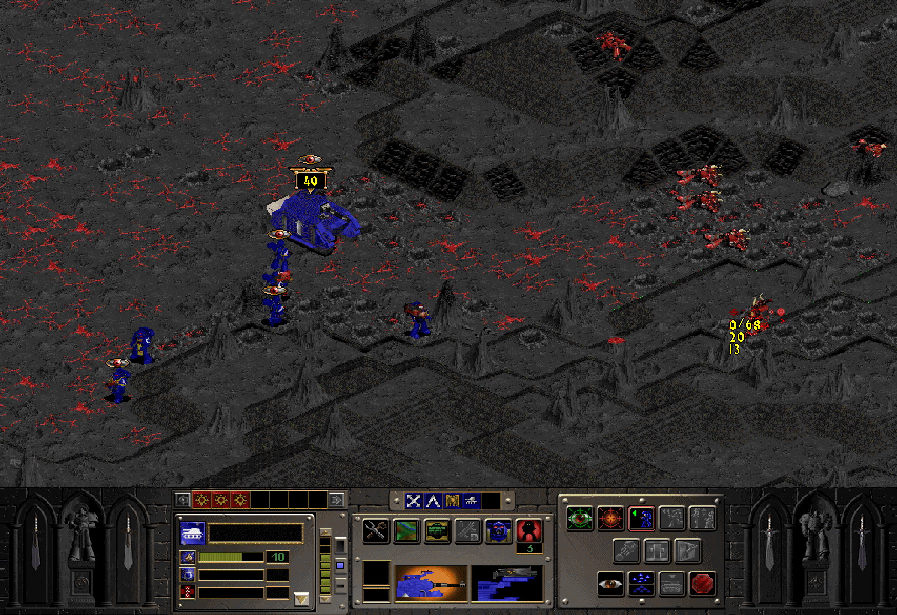 Warhammer 40,000: Chaos Gate - screenshot 4