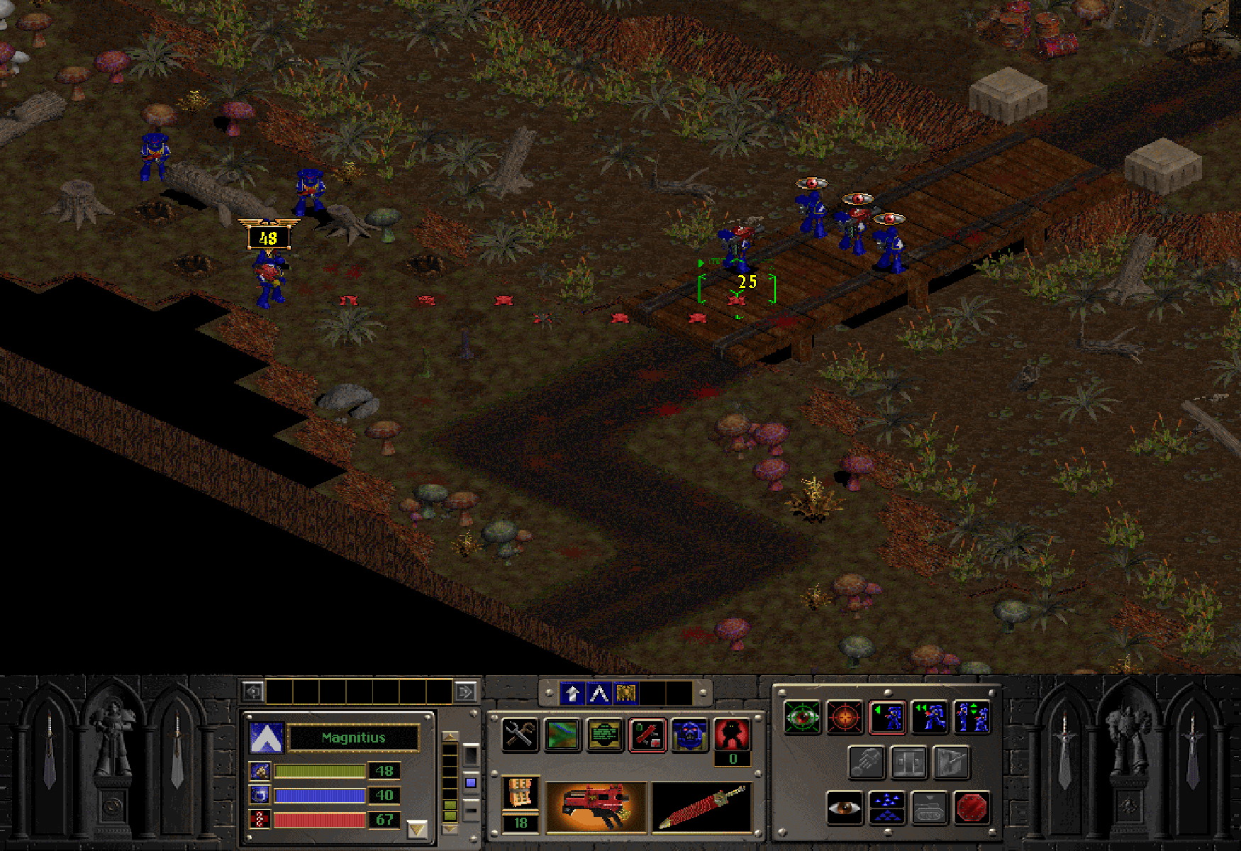 Warhammer 40,000: Chaos Gate - screenshot 3