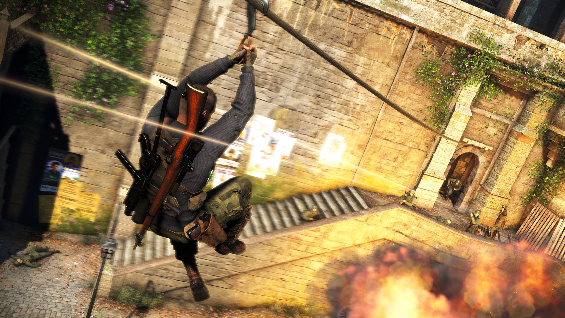 Sniper Elite 5 - screenshot 23