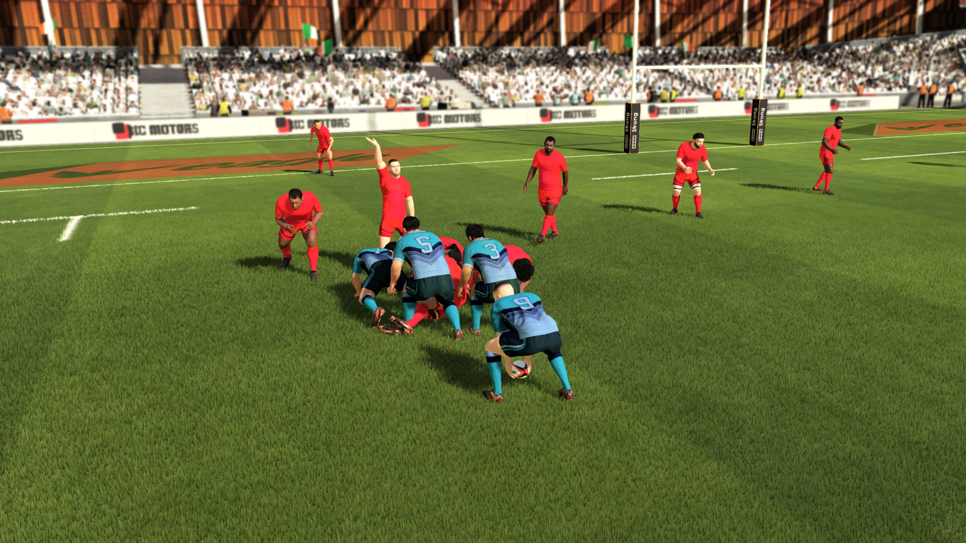 Rugby 22 - screenshot 1