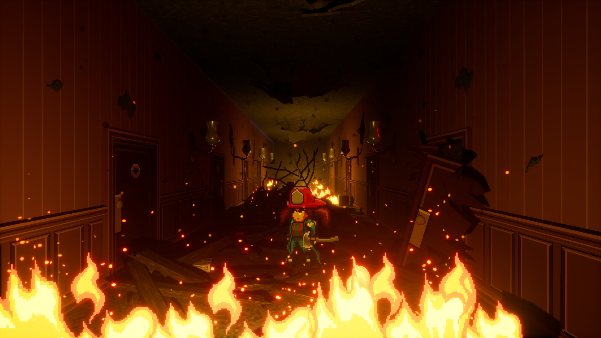 Firegirl: Hack 'n Splash Rescue - screenshot 27