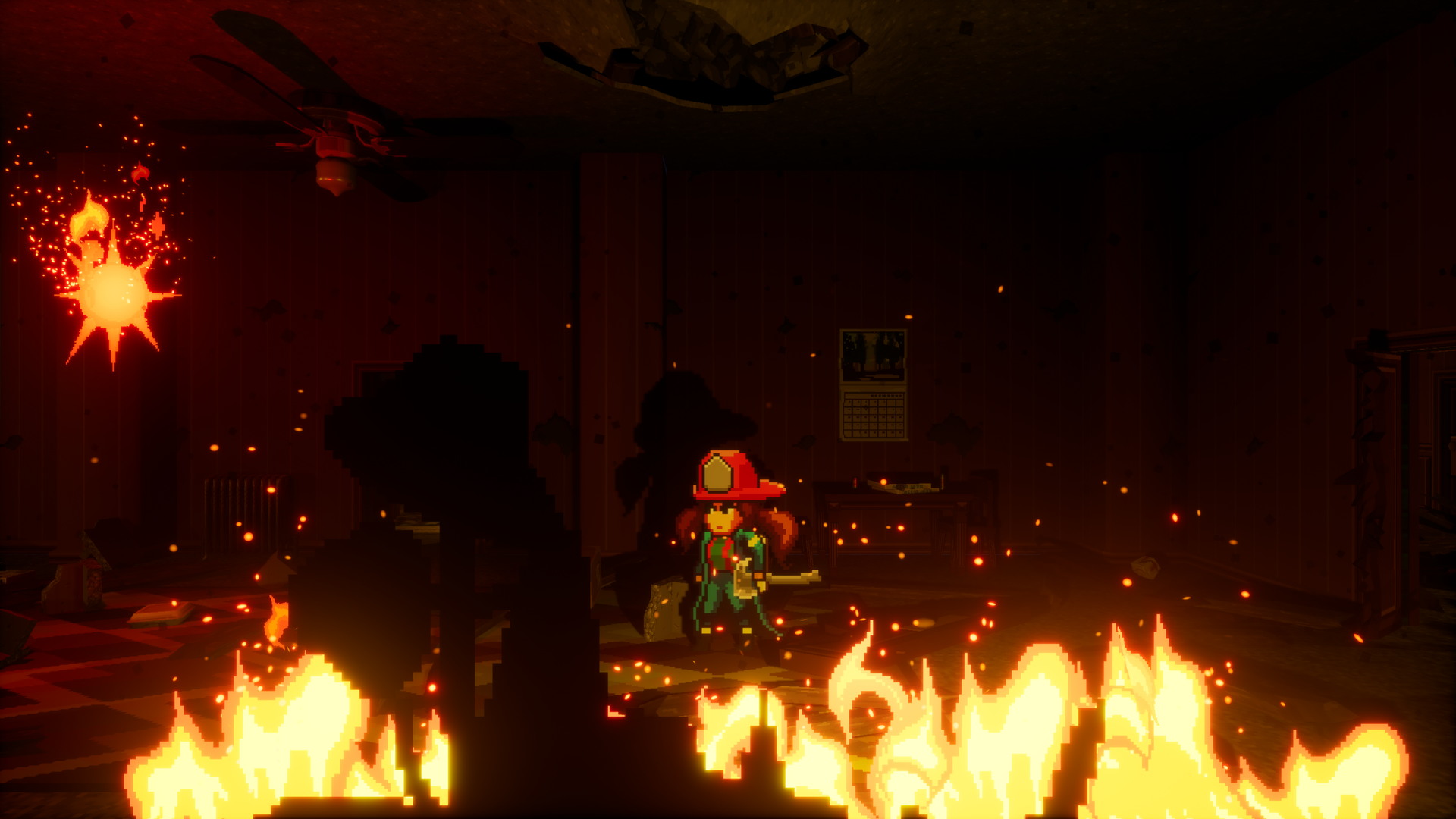Firegirl: Hack 'n Splash Rescue - screenshot 26