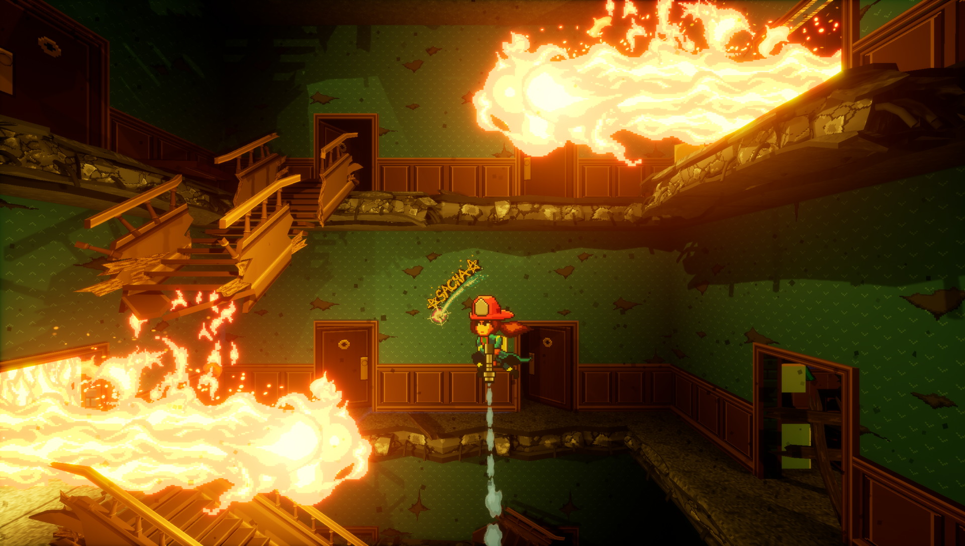 Firegirl: Hack 'n Splash Rescue - screenshot 6