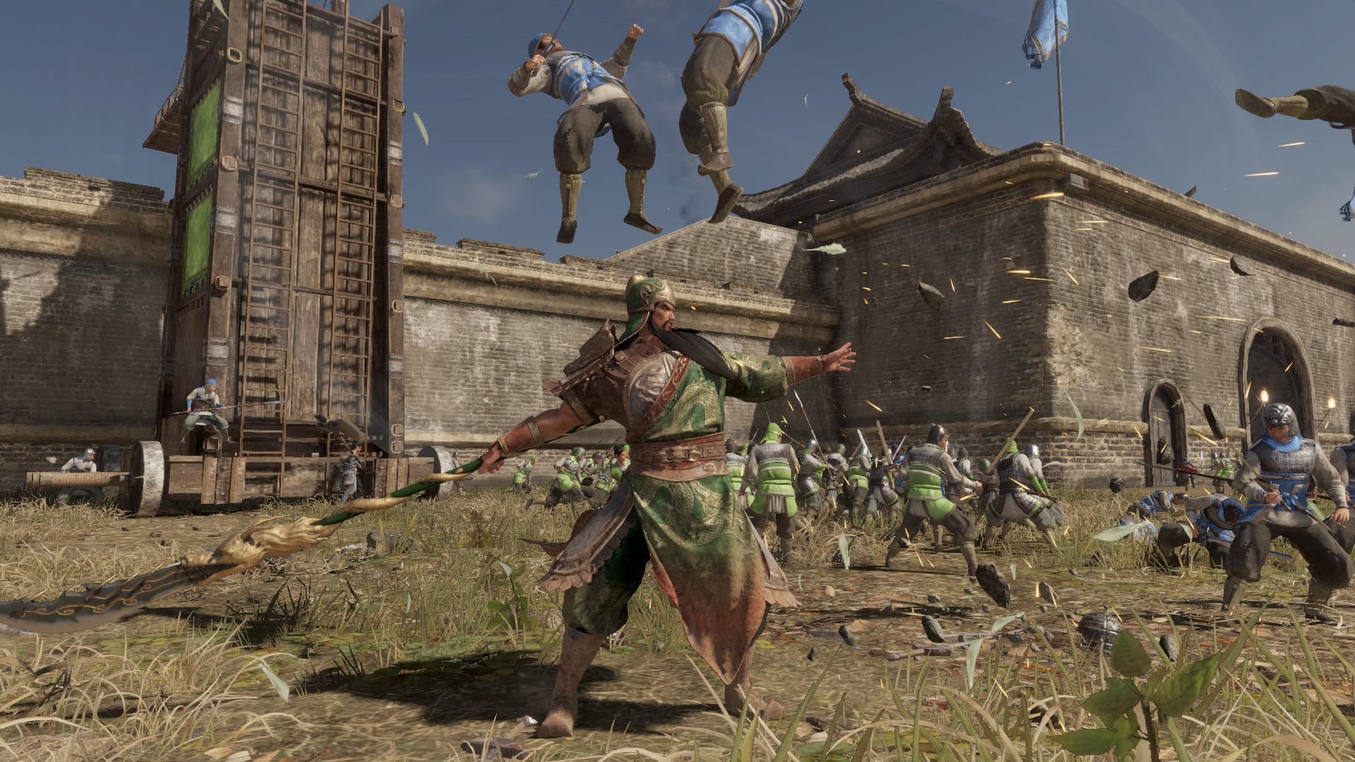 Dynasty Warriors 9: Empires - screenshot 1
