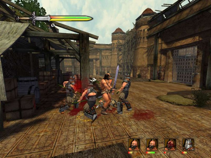 Conan: The Dark Axe - screenshot 47