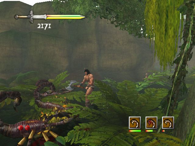 Conan: The Dark Axe - screenshot 20