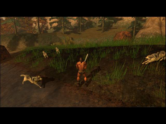 Conan: The Dark Axe - screenshot 18