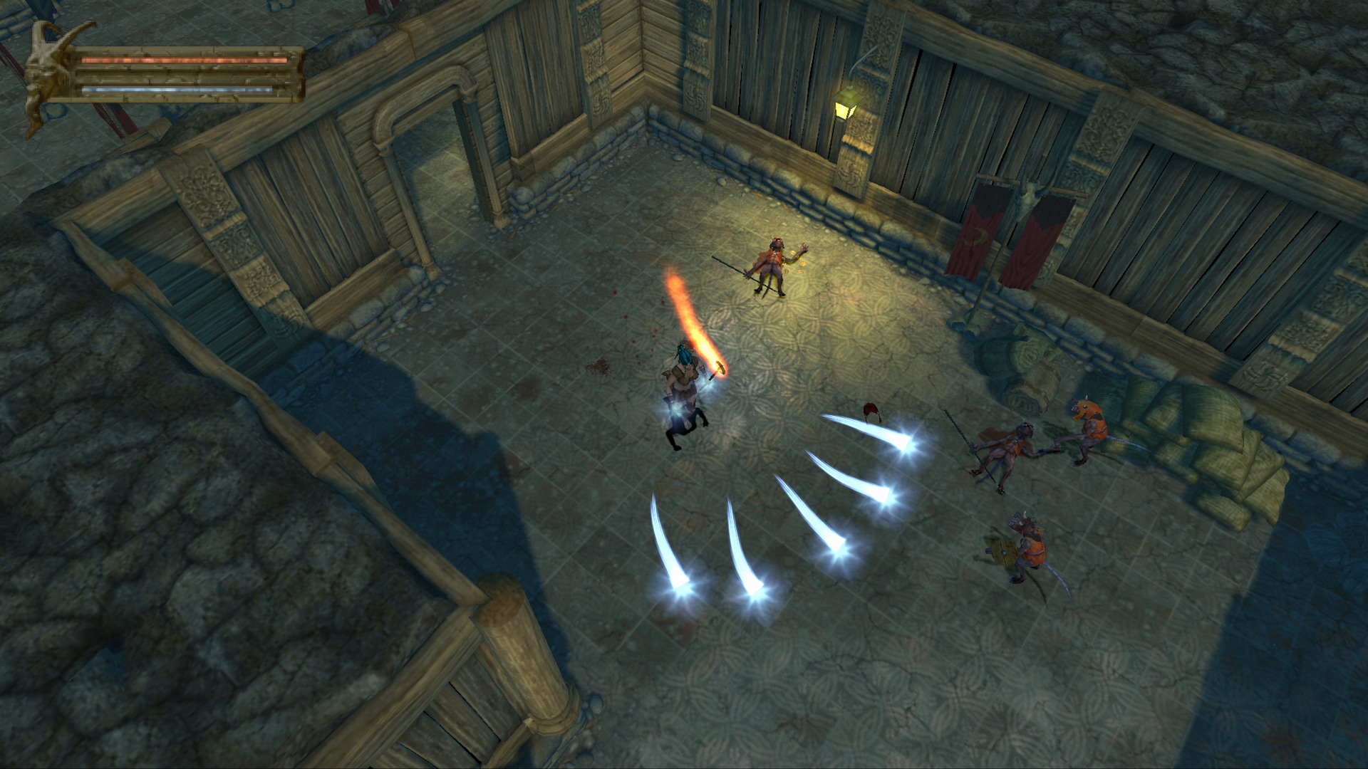 Baldur's Gate: Dark Alliance - screenshot 1