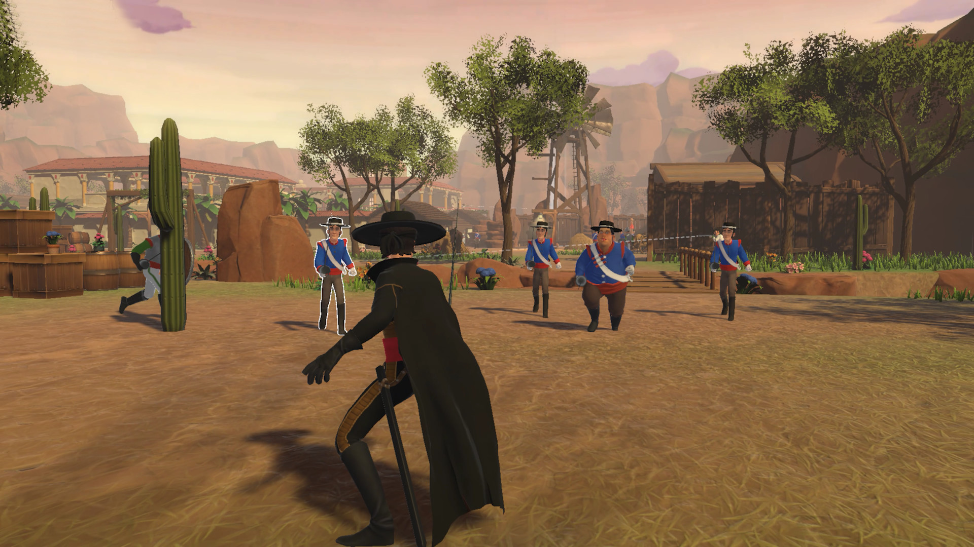 Zorro: The Chronicles - screenshot 7